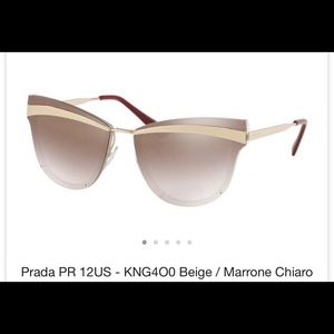 ISO these new/gently used Prada Sunglasses PR 12US